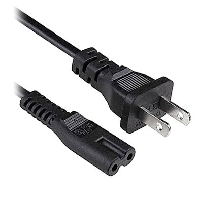 Cable de 1m de Extensión - IEC 320 C14 a IEC 320 C13 Negro - 15A 125V -  14AWG - Cable Alargador de Corriente de Servicio Pesado - Cable Extensor de